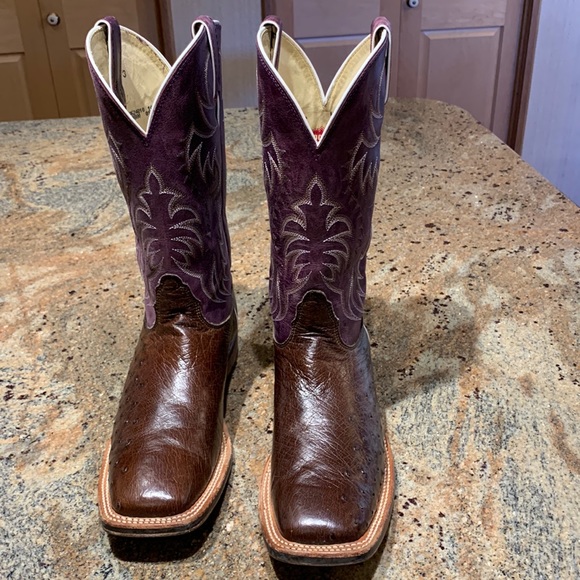 Nocona Shoes Nocona Mens Square Toe Boot Poshmark